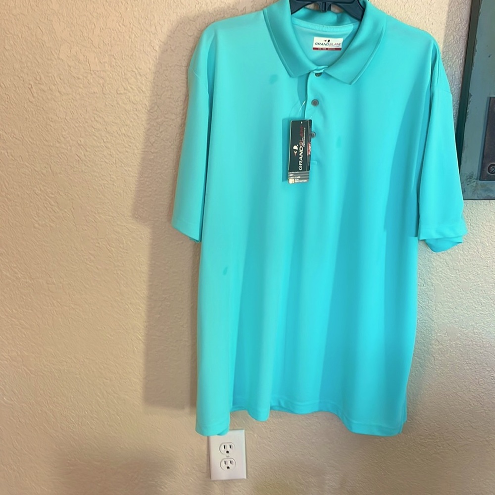 Men’s grand slam performance 2X shirt